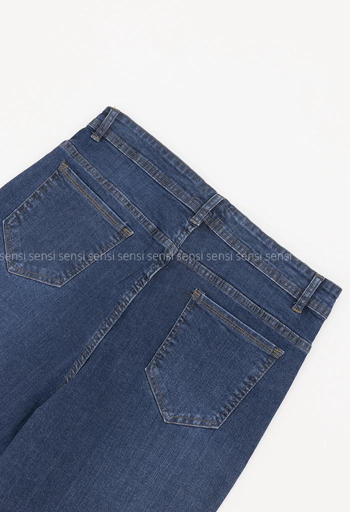 شلوار جین بوت کات کد1005170